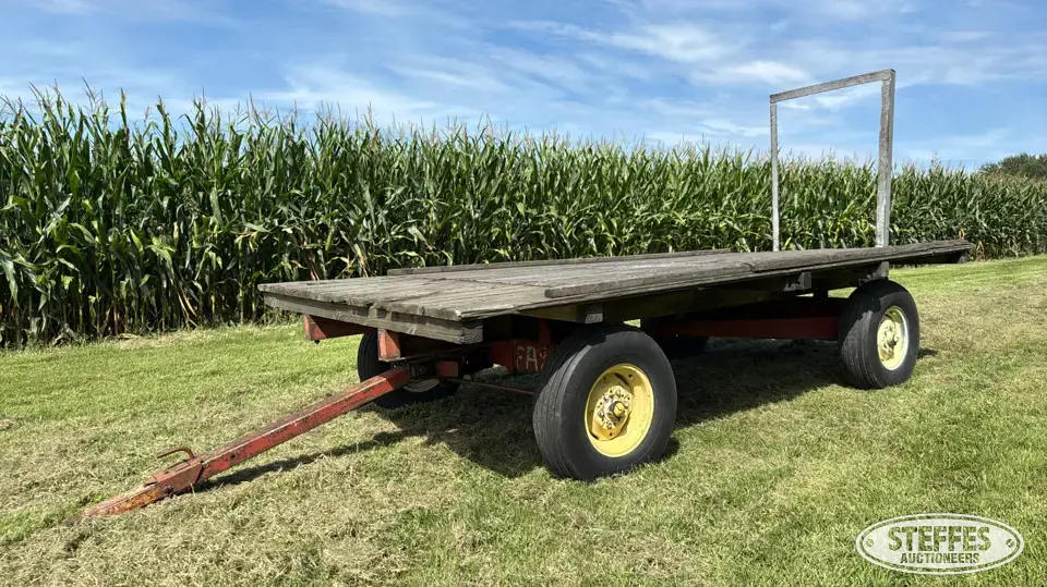 Hayrack Bale Transportation