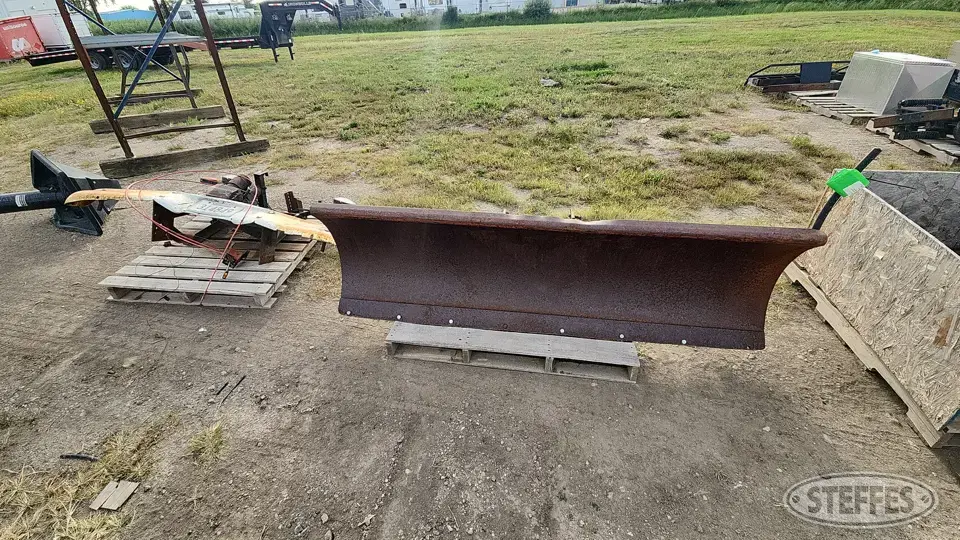 Western Snow Moving Blade