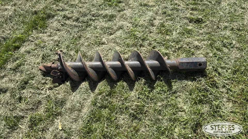 Bobcat Skid Steer Augers-Post Driver