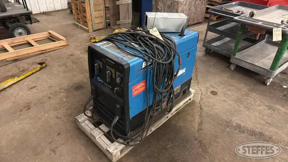 Miller Bobcat 250 EFI Welding