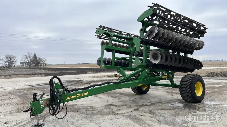 2018 John Deere 2680H Vertical Tillage