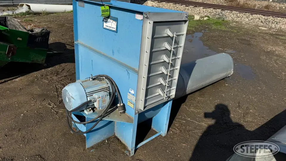AirLanco 2710 grain bunker fan