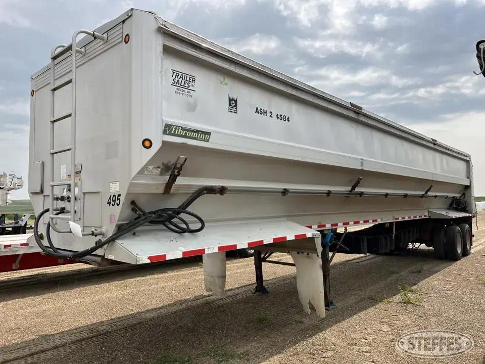 2008 Trail King ASHS2-4584-48 Live Bottom Trailer
