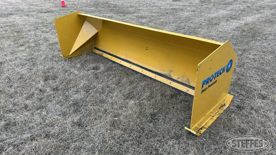 Pro-Tech SP10S Skid Steer Snow Pushers and Snowblower
