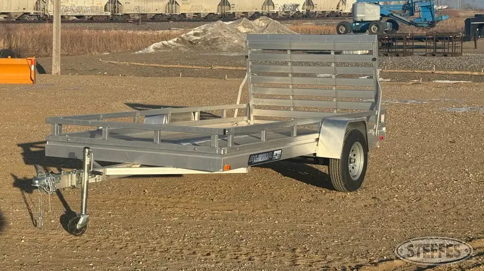 2023 Aluma 6812ES-W Utility Trailer