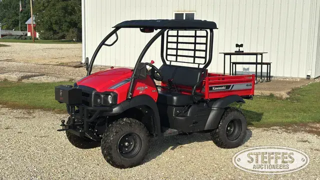 2023 Kawasaki Mule SX