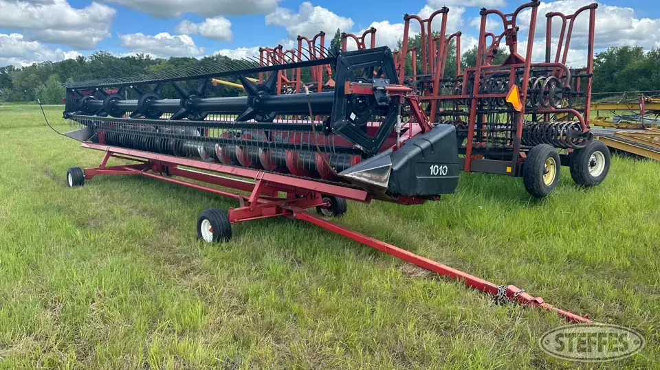 Case IH 1010 Rigid Head
