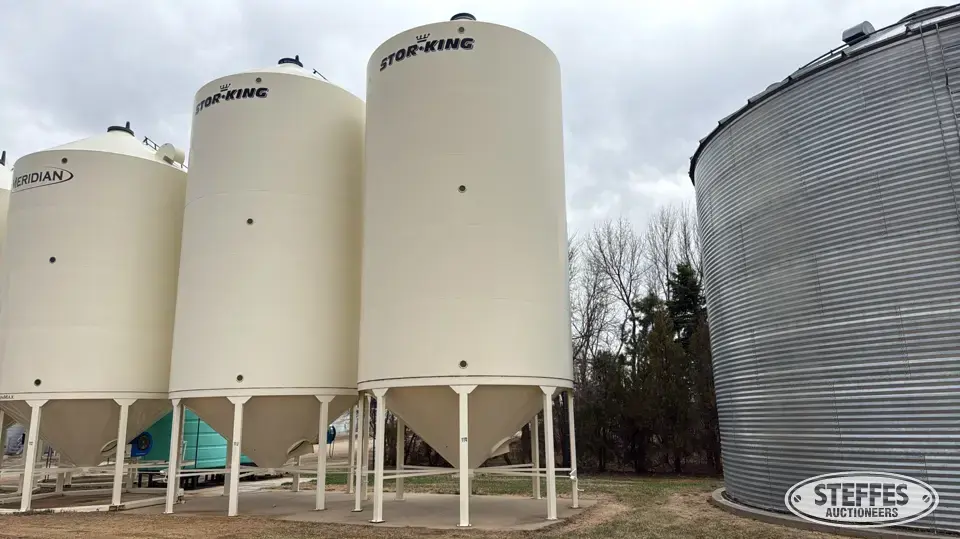 2009 Stor-King SK1625 Hopper Bin