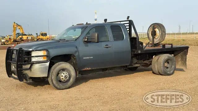 2011 Chevrolet Silverado 3500HD