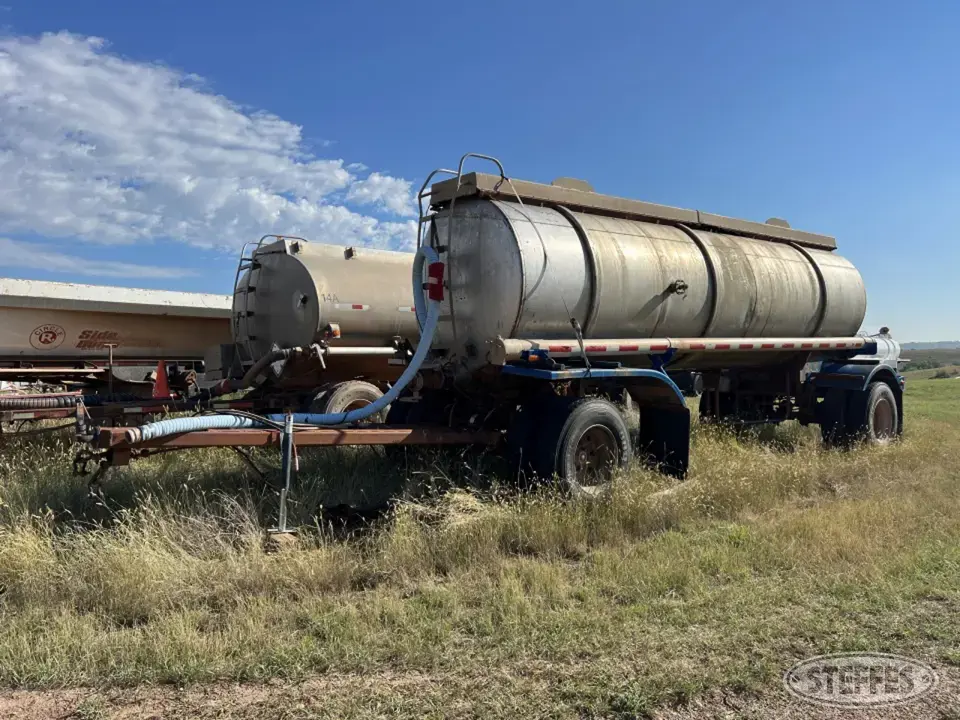 1972 Beall Pup Trailer