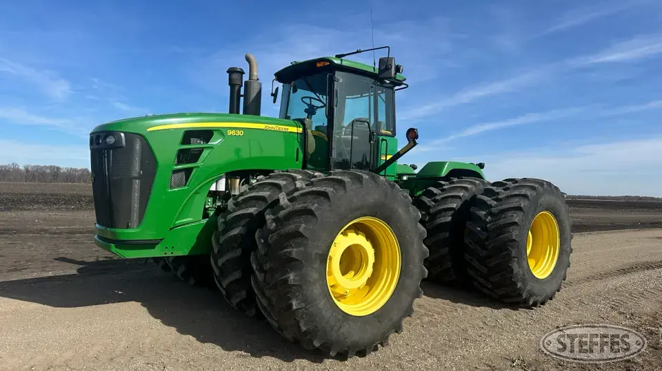 2011 John Deere 9630 4WD Tractor