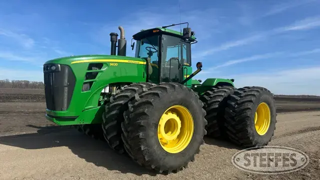 2011 John Deere 9630