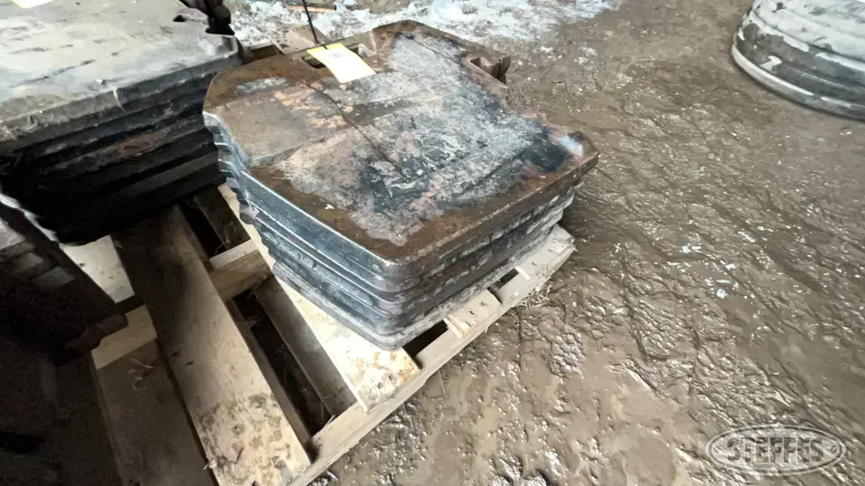 (6) Case IH Weights Tractor Part