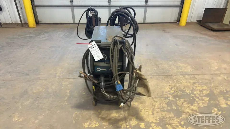 Miller Millermatic 252 Welding