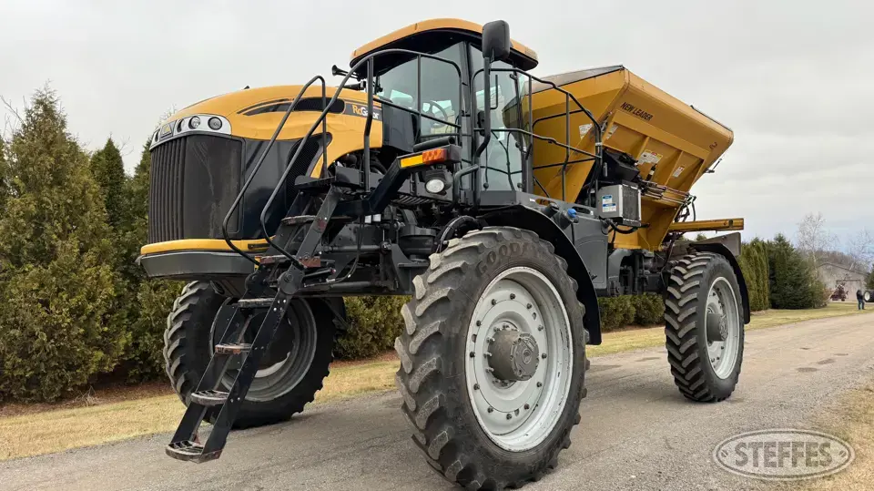 2012 RoGator RG1300 Self-Propelled Dry Applicators-Spreaders-Floater