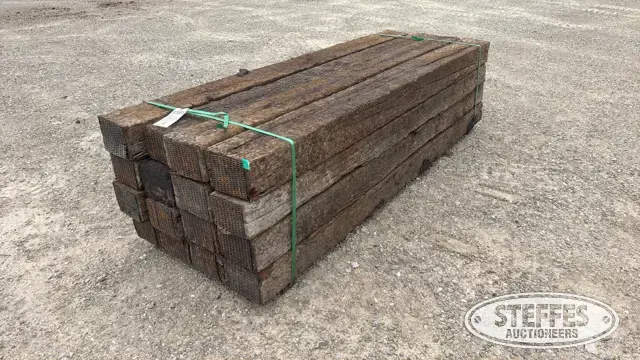 (16) Railroad ties