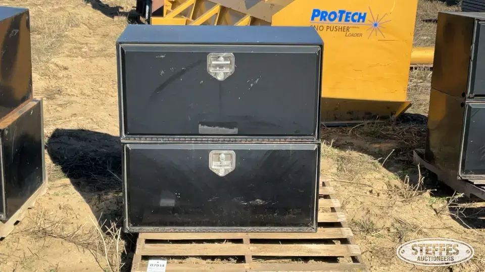 (2) Truck toolboxes Truck-Trailer Part