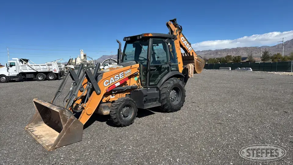 2020 Case 580 Super N Loader Backhoe