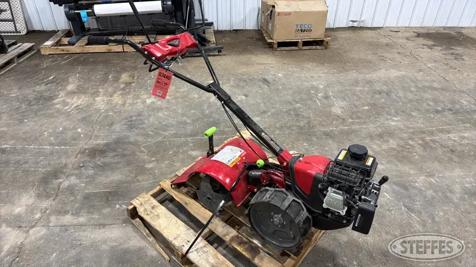 Earthquake Rotary Tiller