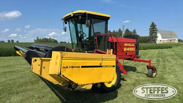 1998 New Holland 2450