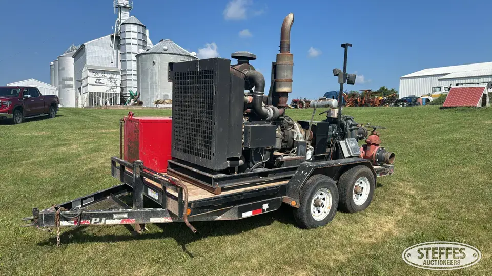 Booster pump Manure Pumping Equipment