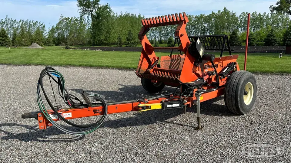 2007 Riteway RR250 Rock Picker
