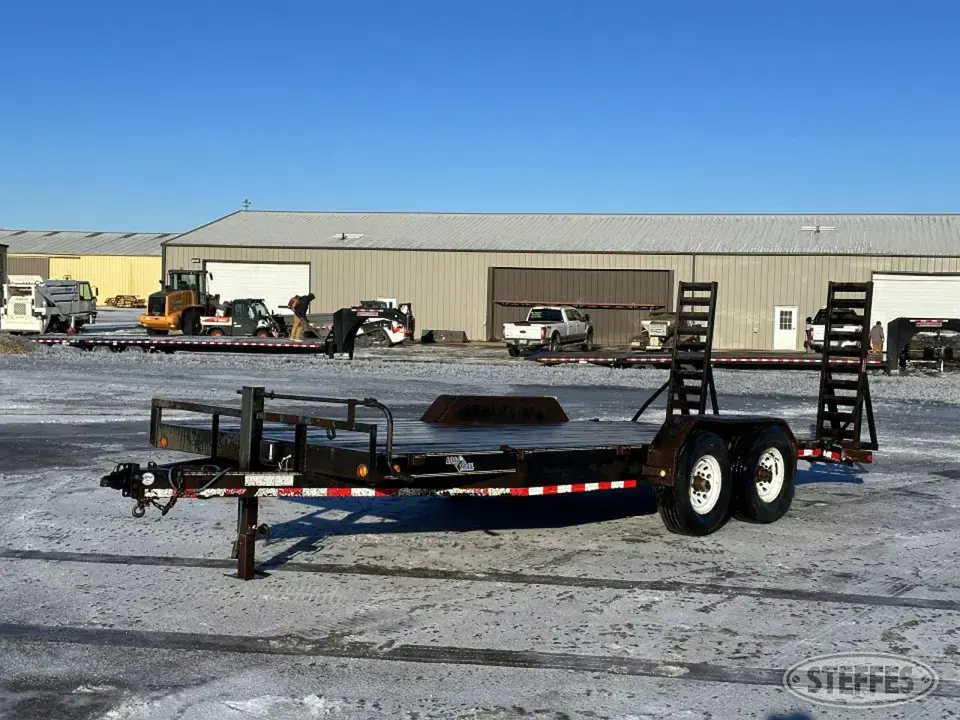 2010 Load Trail Utility Trailer