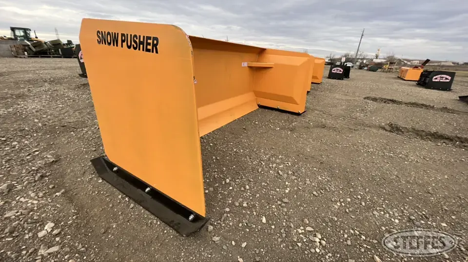 2023 Industrias America SP07 Skid Steer Snow Pushers and Snowblower