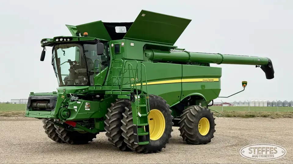 2018 John Deere S780 Combine