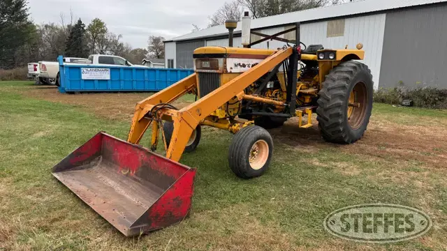 1968 Minneapolis-Moline Super M670