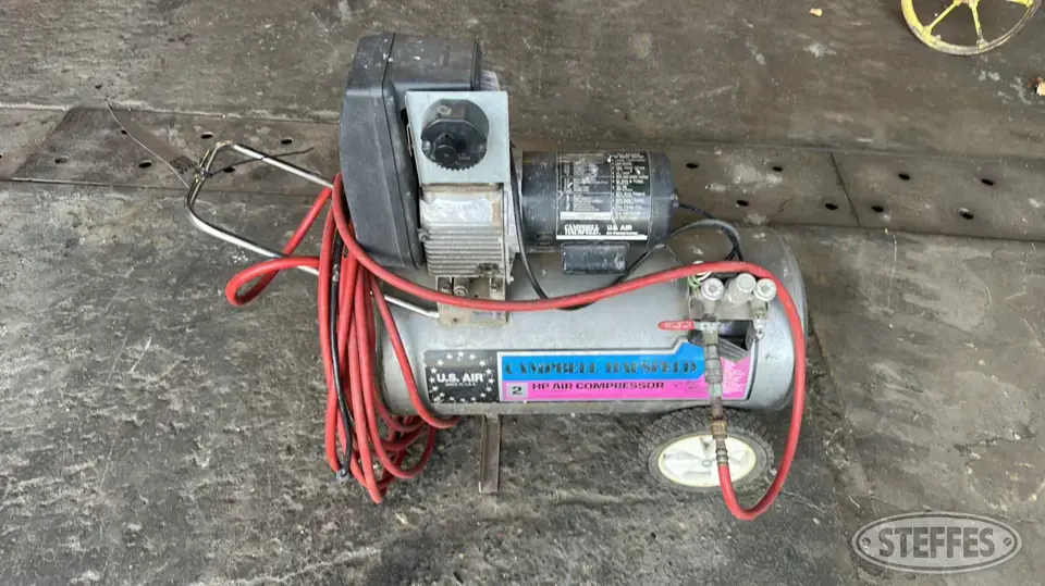 Campbell Hausfeld Air Tools and Compressor