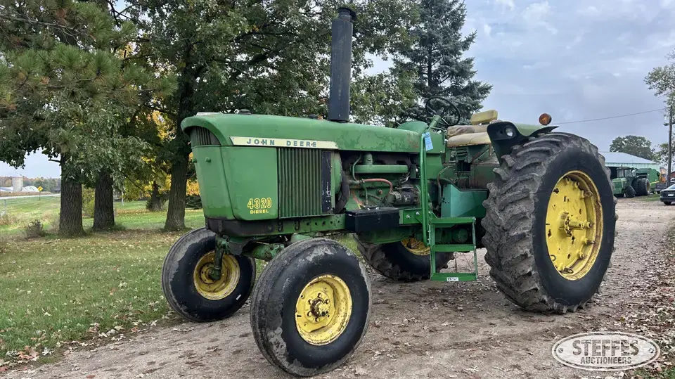 John Deere 4320 Collectible Tractor