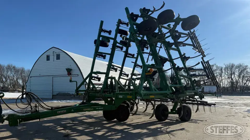 2015 Summers CP2030 Chisel Plow