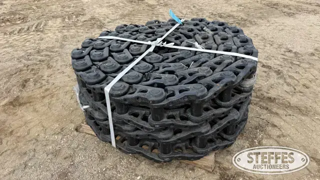 (2) CAT track rails