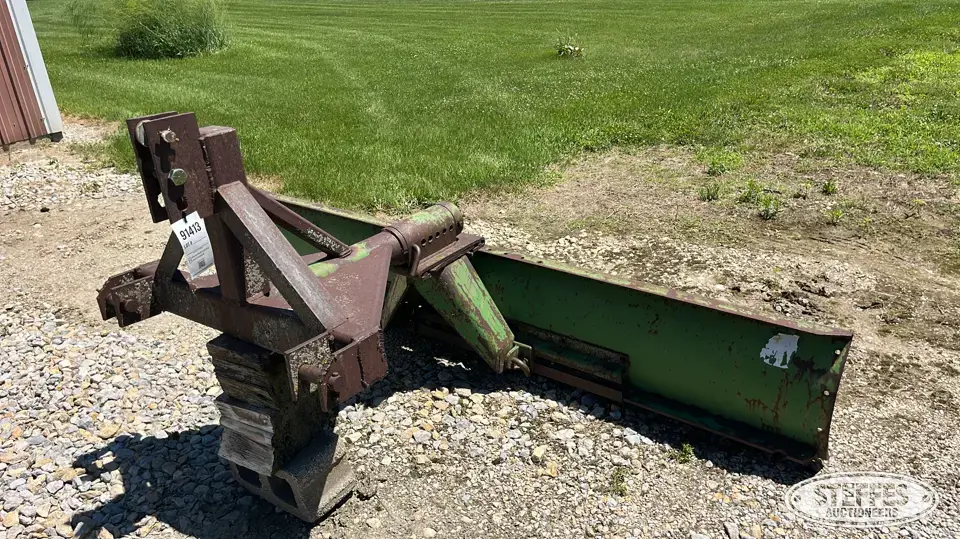 John Deere blade Straight Blade
