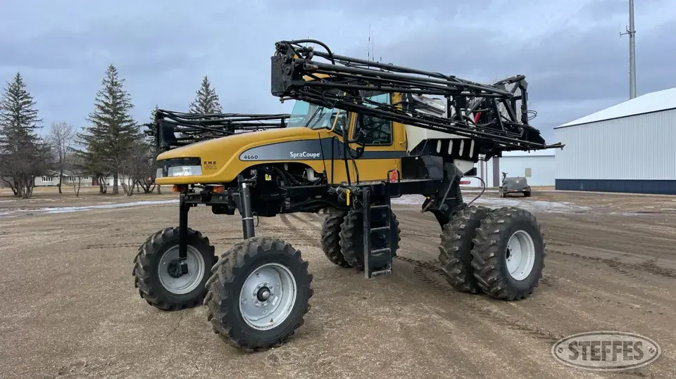 2013 Spra-Coupe 4660 Self-Propelled Sprayer