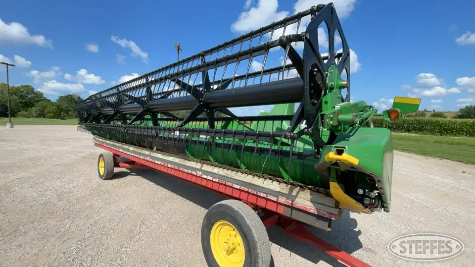 1998 John Deere 925F Flex Head