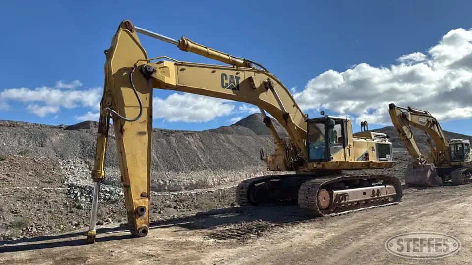 1995 CAT 375 L Excavator