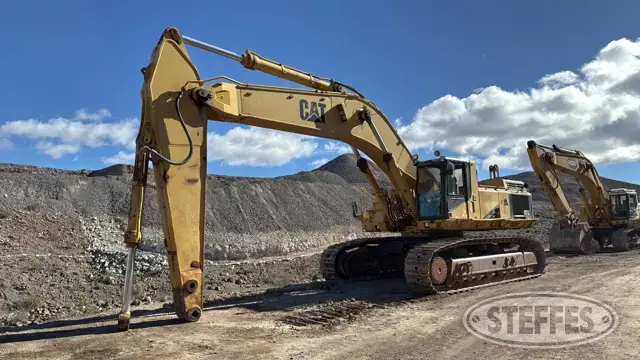1995 CAT 375 L