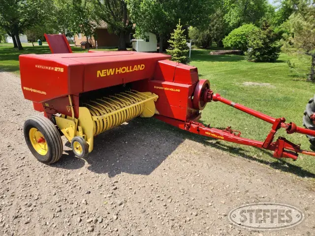 New Holland Hayliner 276