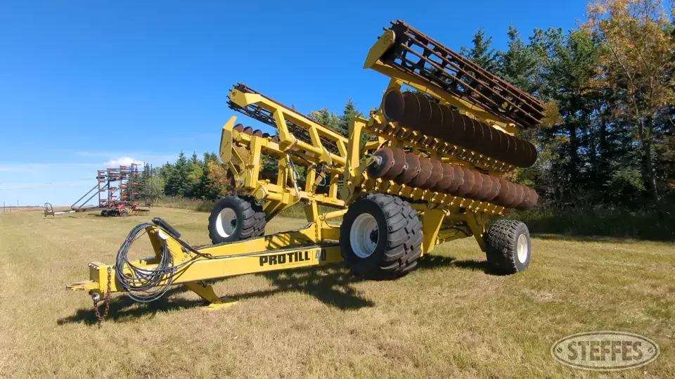 Degelman Pro-Till 40 Vertical Tillage