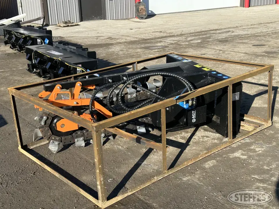 2023 Mower King ECSSCT72 Skid Steer Trenchers-Cable Plow