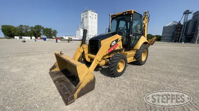 2008 CAT 420E