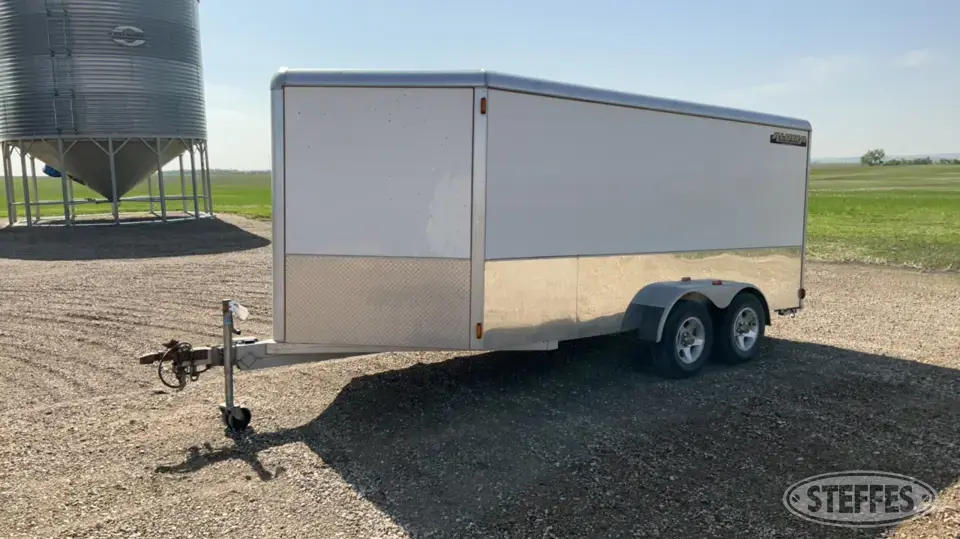 2008 Aluma Enclosed Cargo Trailer