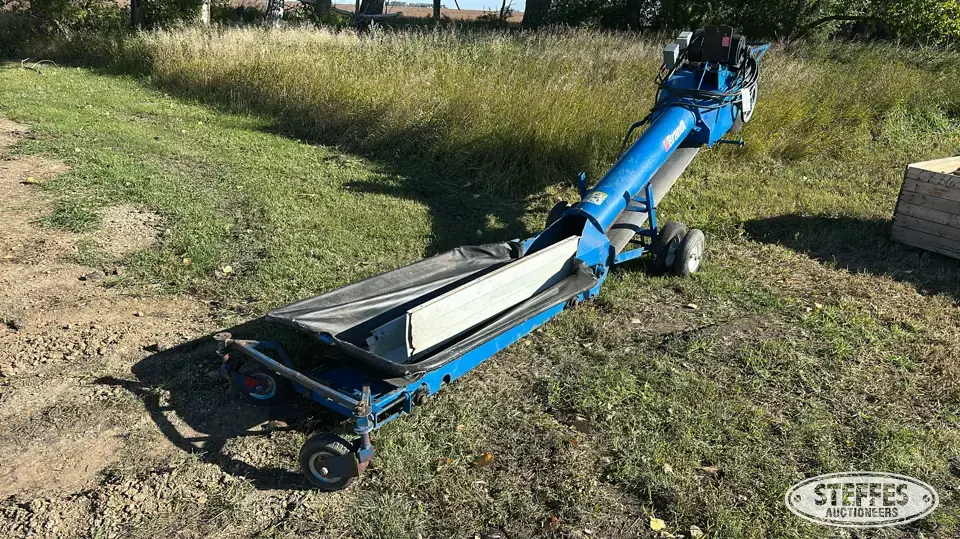 Brandt jump conveyor Transfer-Jump Augers and Conveyor