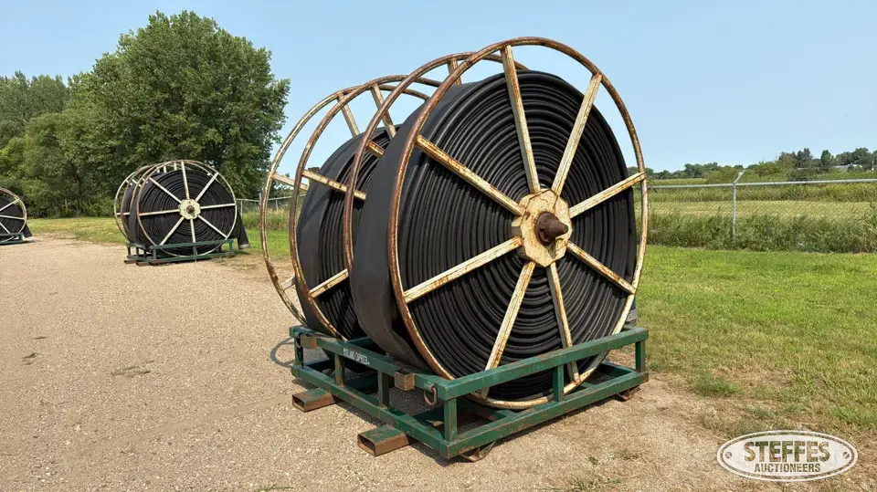 (2) 10" mainline hoses Manure Pumping Equipment