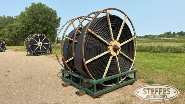 (2) 10" mainline hoses