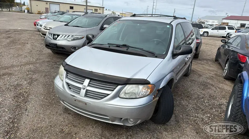 2006 Dodge Grand Caravan SXT