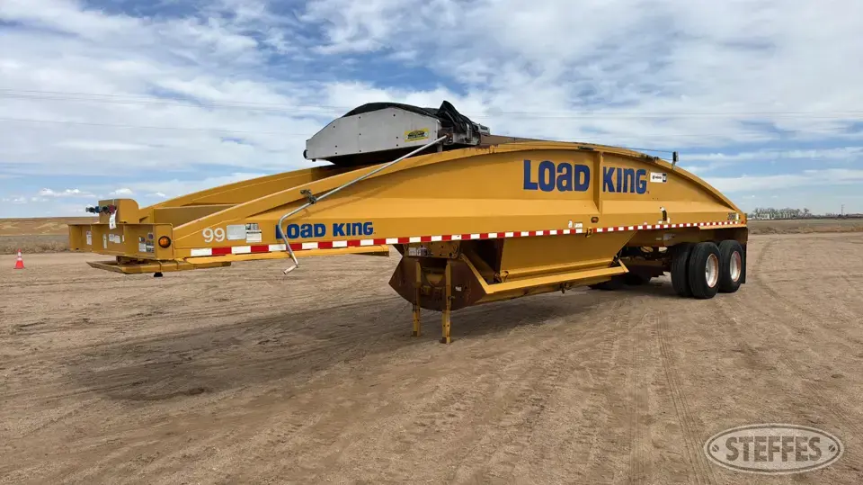 2008 Load King 2066-40-02 Belly Dump Trailer