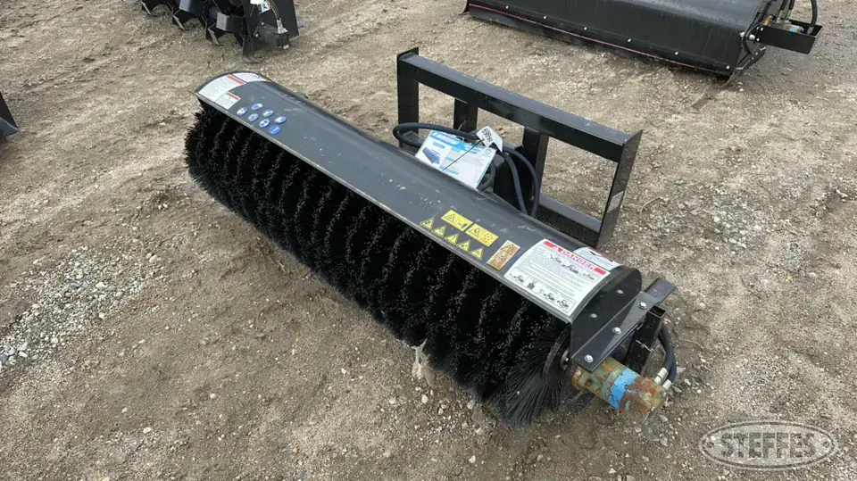 AGT Skid Steer Broom